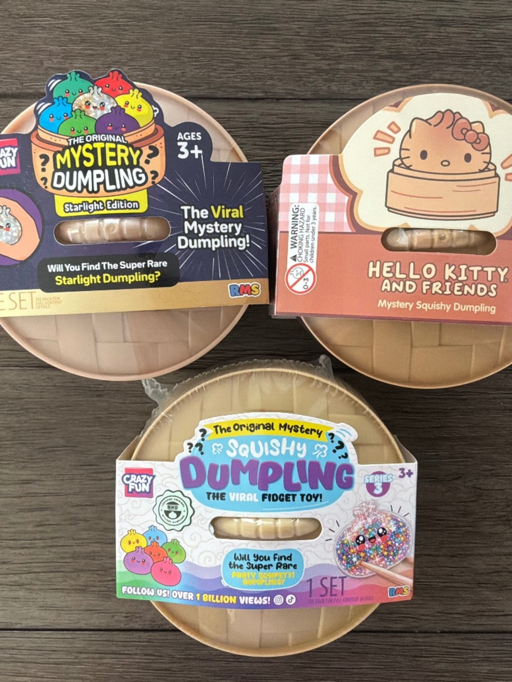 3 Dumpling Bundle